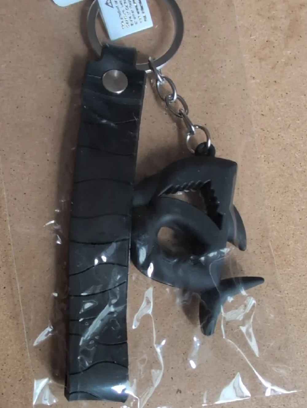 Black Shark Keychain with 
